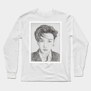 Yoongi Cover Star Long Sleeve T-Shirt